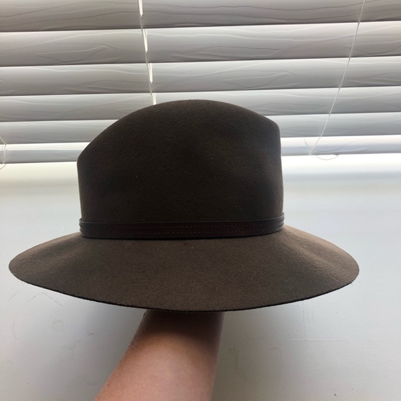 Rag & Bone Floppy Brim Fedora, Pecan - Picture 3 of 6